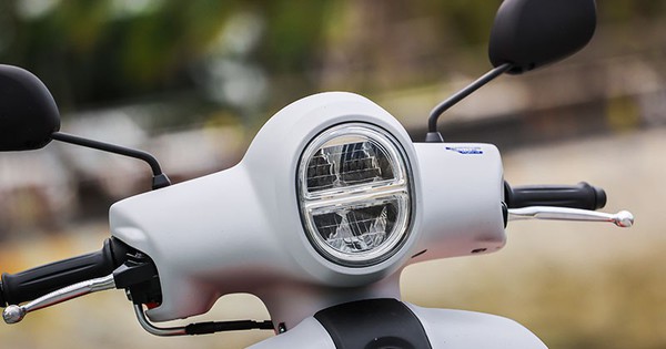 Xe ga siêu tiết kiệm xăng của Yamaha về đại lý: Trang bị vượt Honda Vision, động cơ hybrid - giá chỉ 35 triệu đồng
