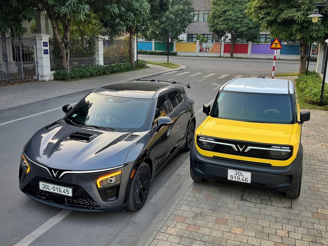 Chủ tiệm Âu phục mua cả VinFast VF 7 và VF 3: ‘Chọn xe như chọn suit, sẽ thêm VF 9 để đủ bộ sưu tập thời trang, thực dụng’ - Ảnh 4