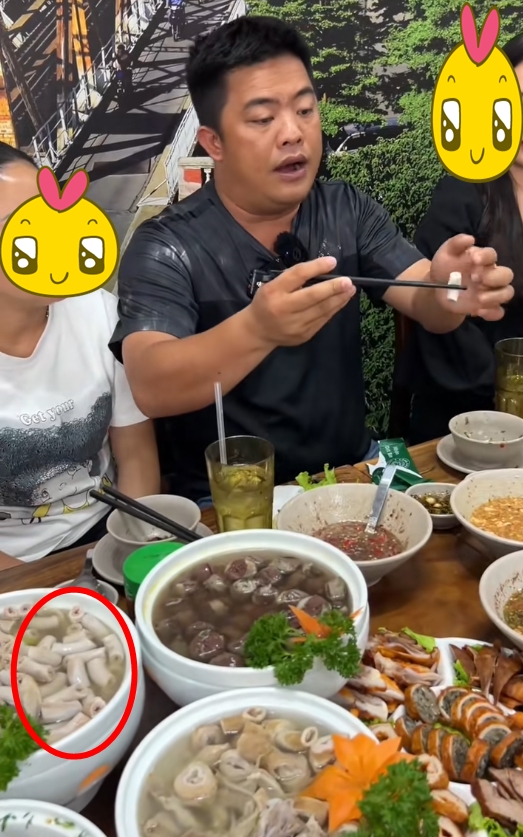 Hải Sapa đã âm thầm làm 1 việc sau khi ăn món lòng se điếu của Ngô Quyền Thế? - Ảnh 1