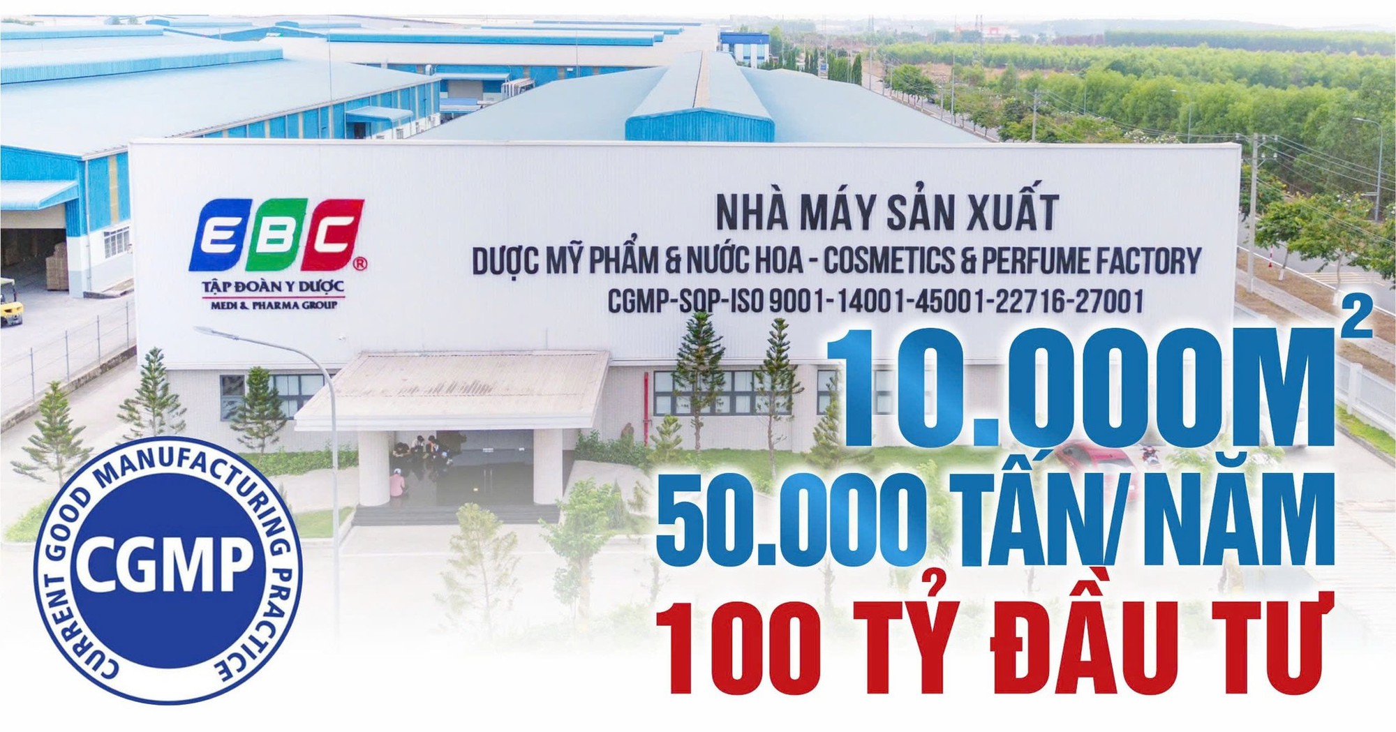 Thông tin về công ty đứng sau nhà máy sản xuất mỹ phẩm Hanayuki do chồng Đoàn Di Băng phân phối - Ảnh 1