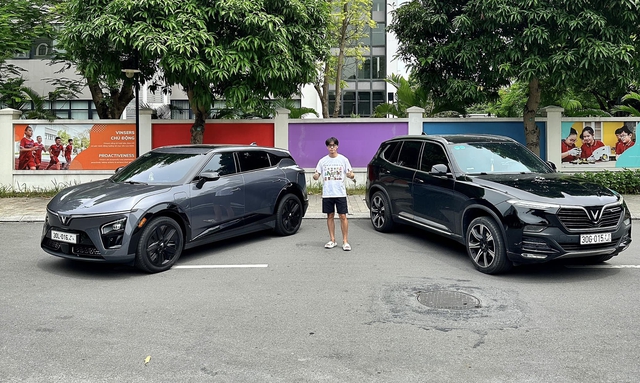 Chủ tiệm Âu phục mua cả VinFast VF 7 và VF 3: ‘Chọn xe như chọn suit, sẽ thêm VF 9 để đủ bộ sưu tập thời trang, thực dụng’ - Ảnh 8