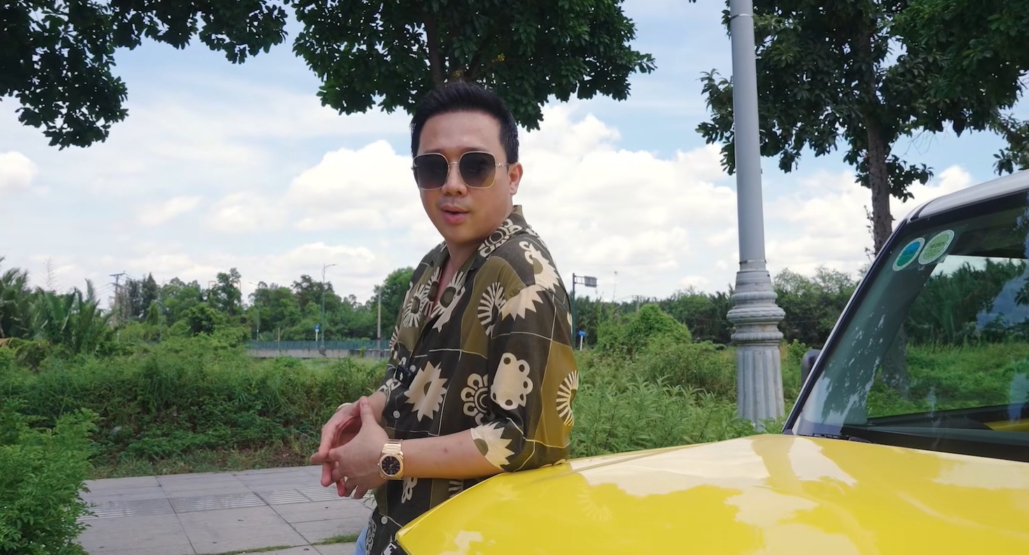 Trấn Thành review xe VinFast VF 3 mượt như dân chuyên nghiệp, khẳng định "không quảng cáo" - Ảnh 2