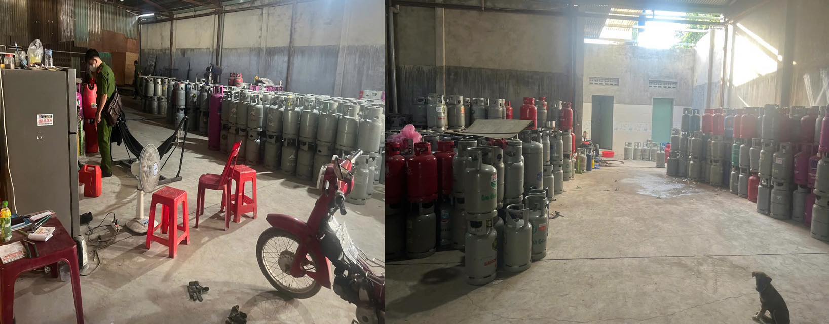 “Giật mình” kết quả kiểm tra các cơ sở kinh doanh gas lớn ở TP Biên Hòa, Đồng Nai - Ảnh 3