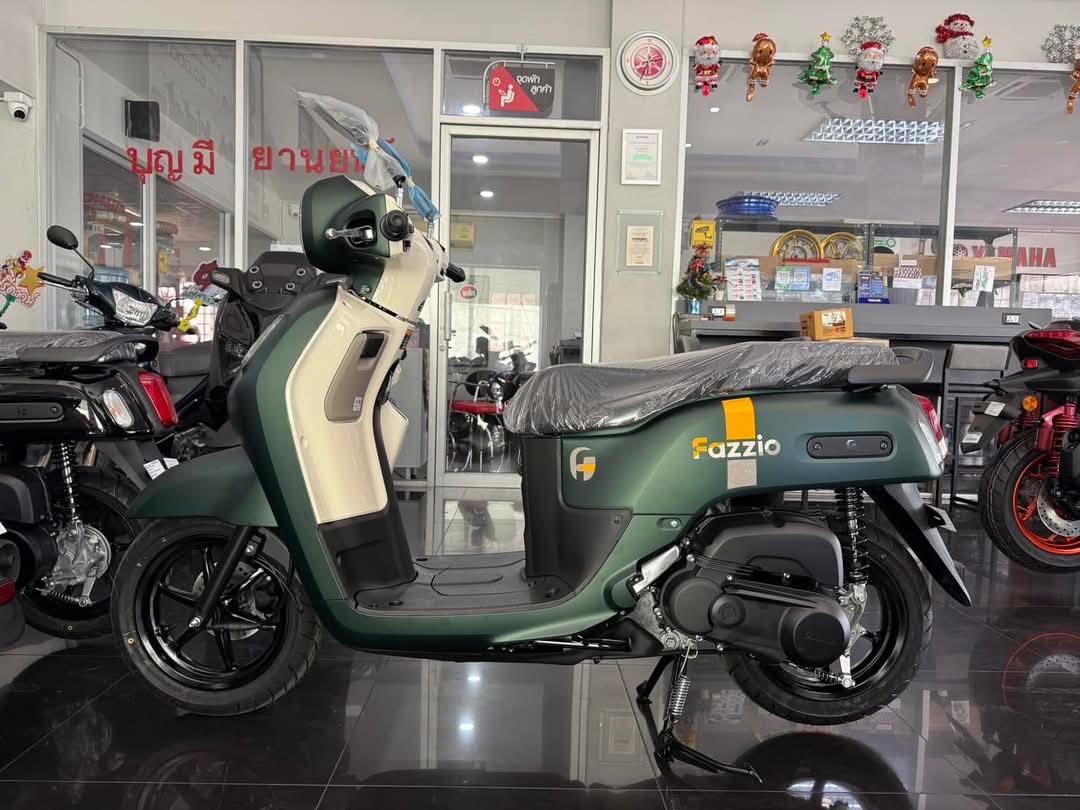 Xe ga siêu tiết kiệm xăng của Yamaha về đại lý: Trang bị vượt Honda Vision, động cơ hybrid - giá chỉ 35 triệu đồng - Ảnh 2