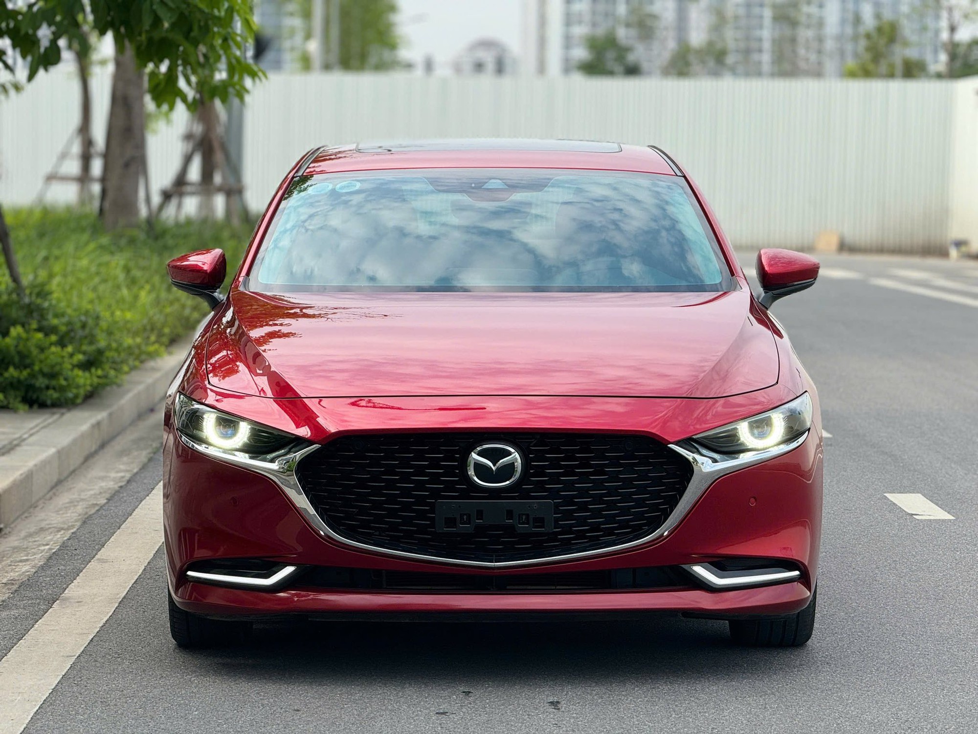 Mazda3 2020 rao bán gần 600 triệu: Gần đắt nhất thị trường, khó “đụng hàng”, chỉ có 40 chiếc toàn Việt Nam - Ảnh 2