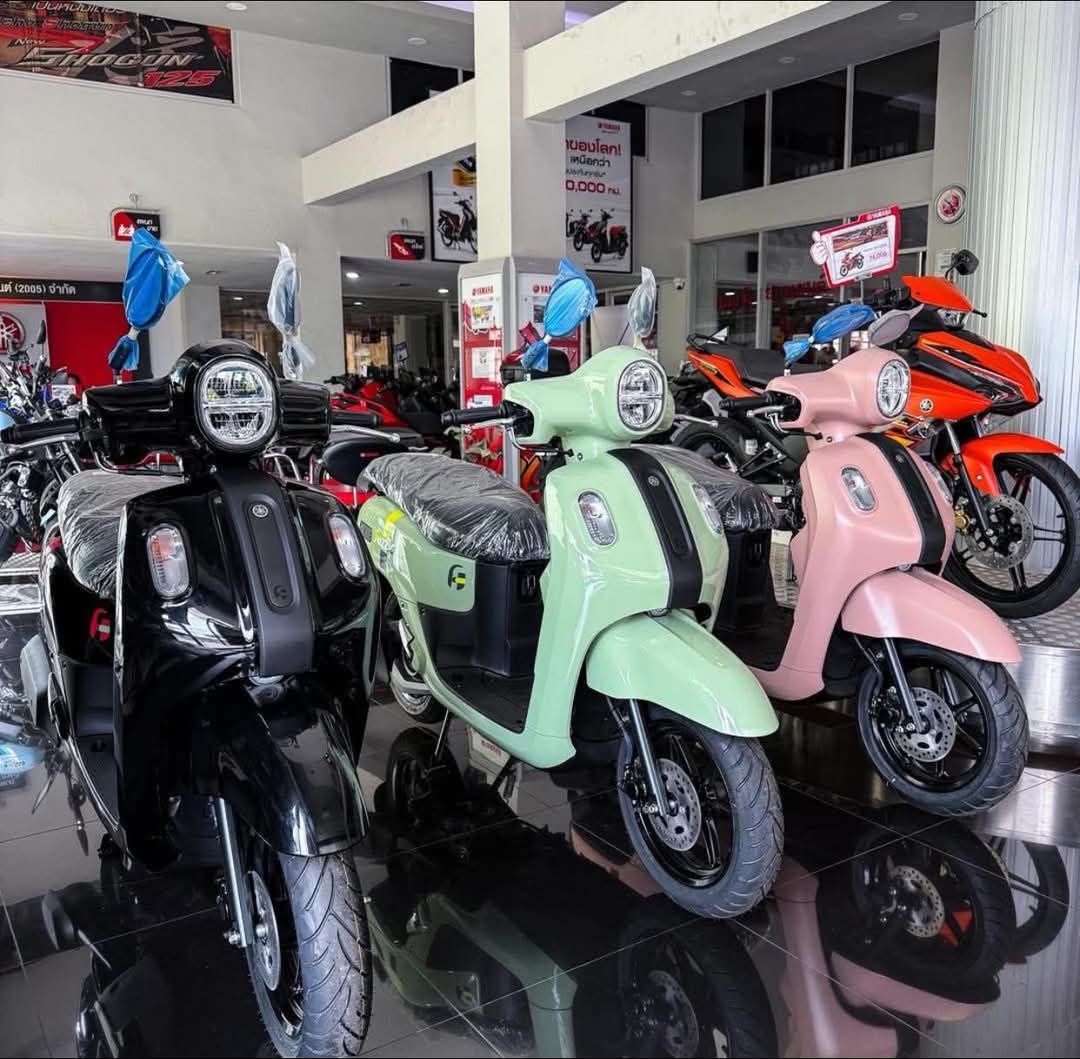 Xe ga siêu tiết kiệm xăng của Yamaha về đại lý: Trang bị vượt Honda Vision, động cơ hybrid - giá chỉ 35 triệu đồng - Ảnh 1