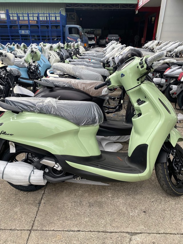 Hai mẫu xe tay ga 'ăn xăng như ngửi' về đại lý Việt: Có mẫu to, đẹp ngang Lead nhưng chỉ 1,6L/100km - Ảnh 1