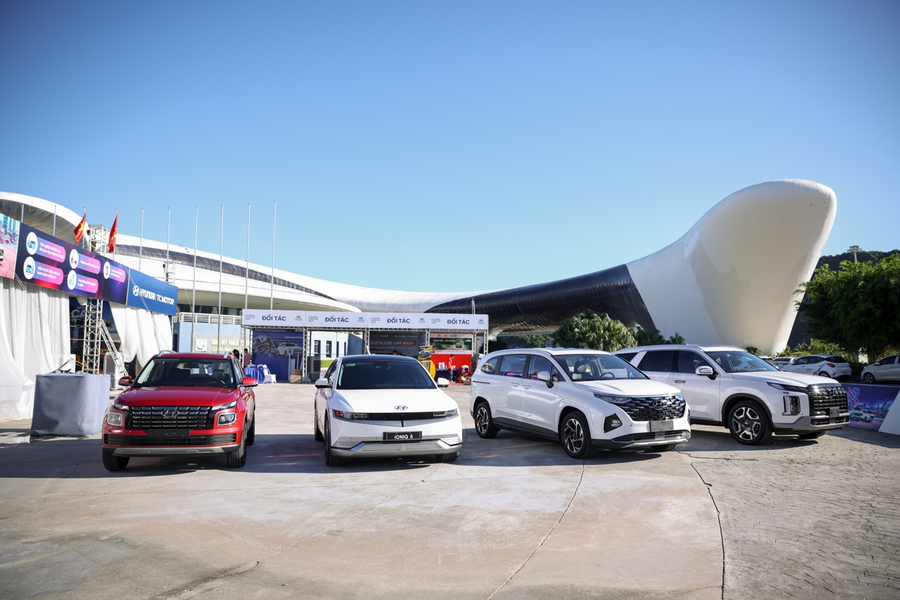 Hyundai ‘chạy show’ chăm sóc miễn phí 1.200 xe tại 10 tỉnh, thành này - Ảnh 1