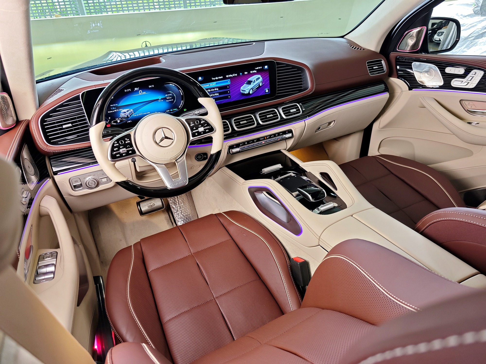 Cận cảnh Mercedes-Maybach GLS 480 hiếm ở đại lý: Riêng tiền chọn màu sơn thừa mua Mazda CX-5 bản cao nhất - Ảnh 7