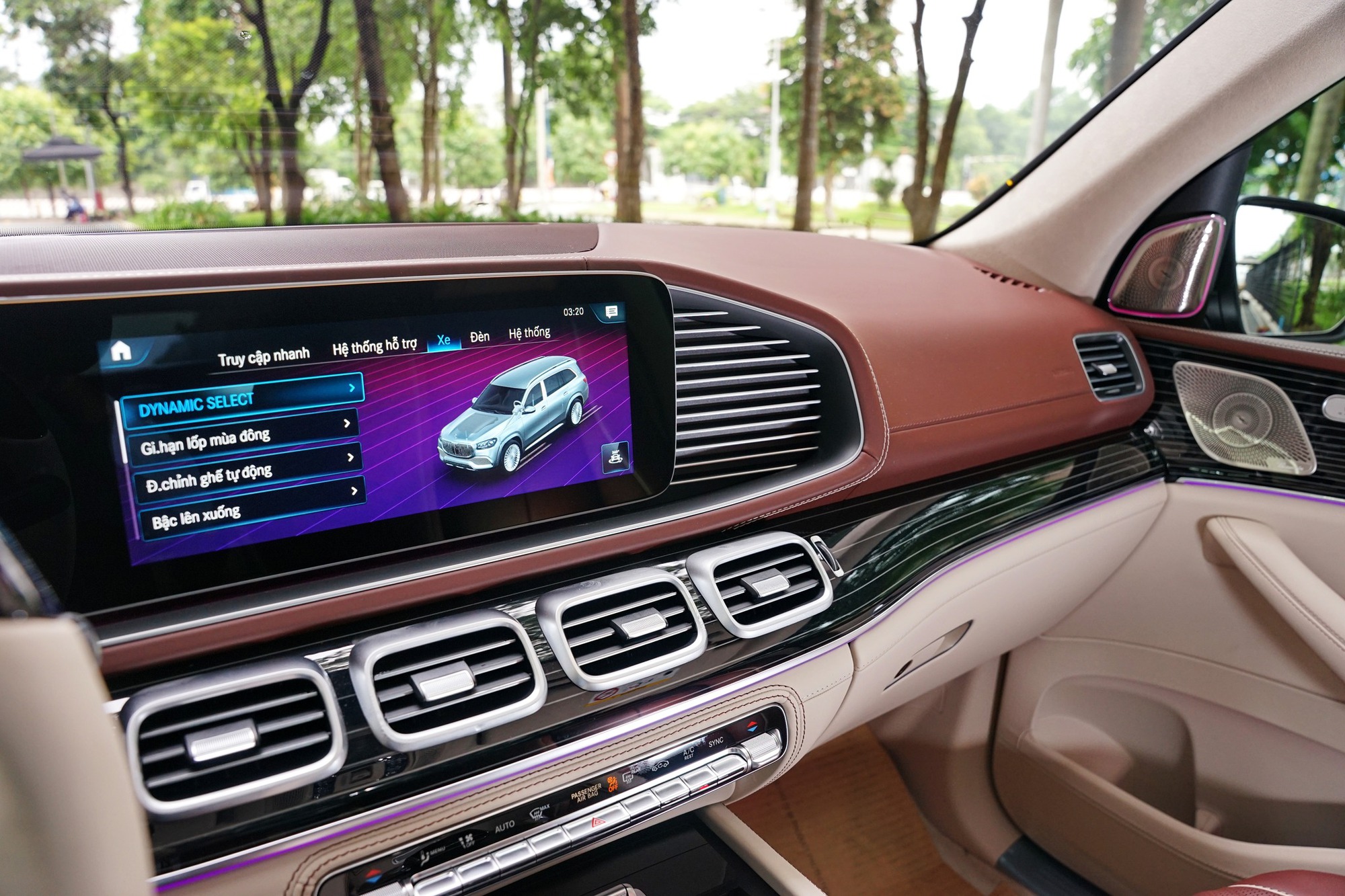 Cận cảnh Mercedes-Maybach GLS 480 hiếm ở đại lý: Riêng tiền chọn màu sơn thừa mua Mazda CX-5 bản cao nhất - Ảnh 10