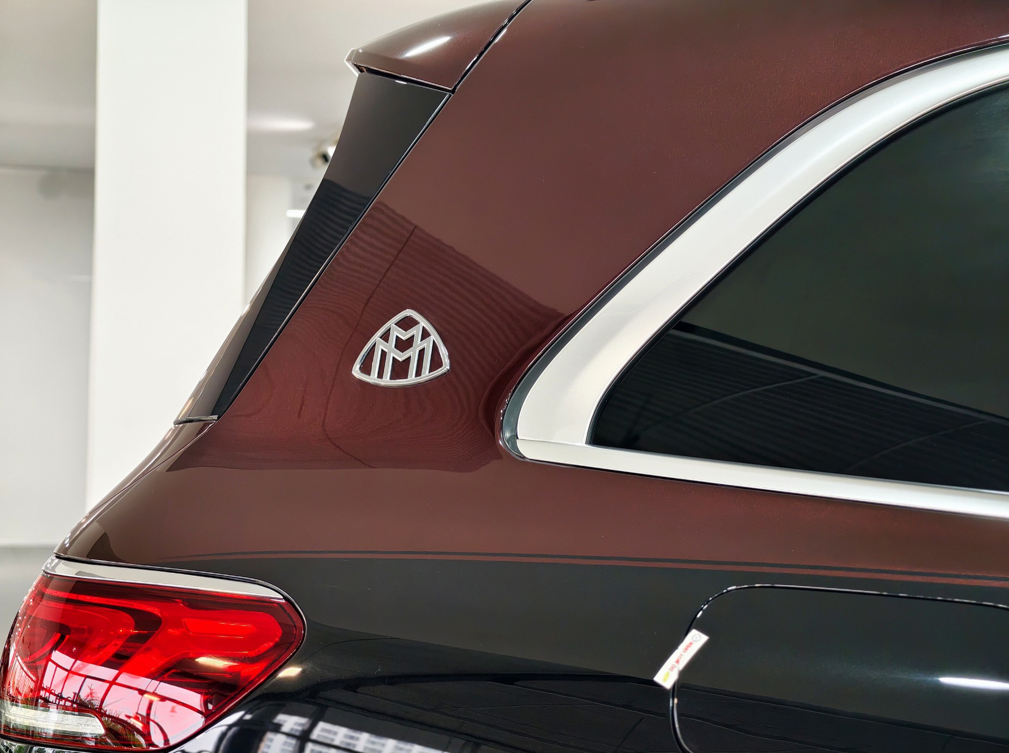 Cận cảnh Mercedes-Maybach GLS 480 hiếm ở đại lý: Riêng tiền chọn màu sơn thừa mua Mazda CX-5 bản cao nhất - Ảnh 5