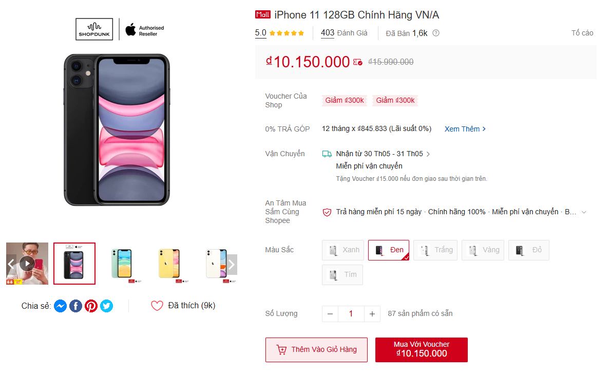 Loạt iPhone đang giảm giá đậm trên Shopee, giá rẻ giật mình, thấp hơn mua tại đại lý - Ảnh 1