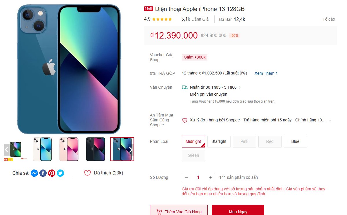 Loạt iPhone đang giảm giá đậm trên Shopee, giá rẻ giật mình, thấp hơn mua tại đại lý - Ảnh 2