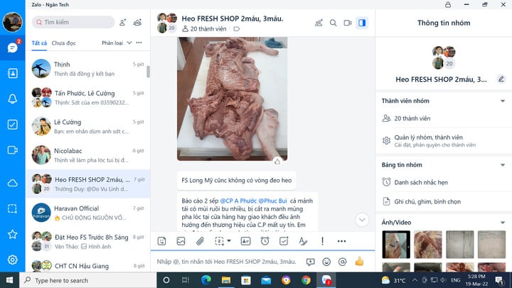 Công ty C.P. Việt Nam bị tố bán thịt bẩn: Công an vào cuộc - Ảnh 2