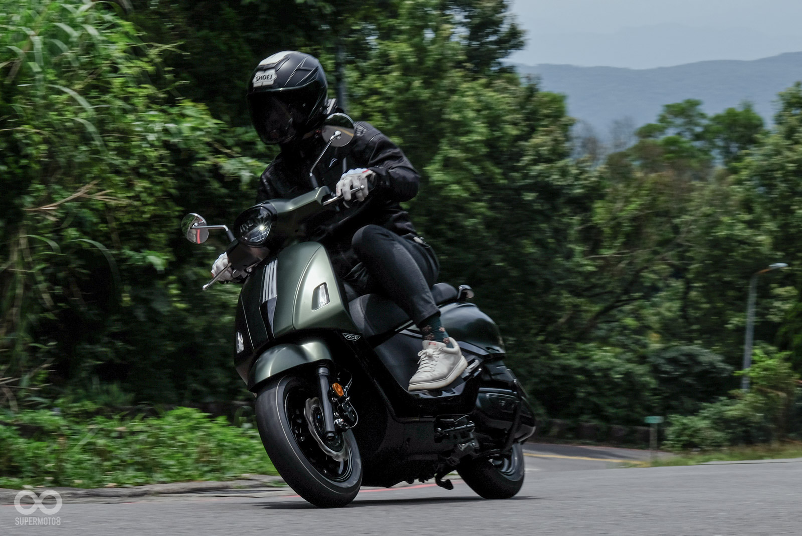 Cận cảnh mẫu xe tay ga 158cc của SYM: Đẹp như Vespa, thực dụng như Honda - Ảnh 3