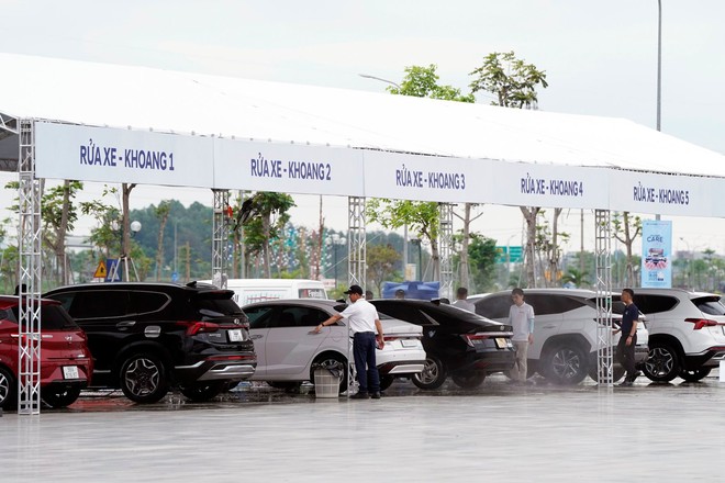 Hyundai Care Day khởi động tại tỉnh đầu tiên - mở màn cho hành trình chăm sóc xe lưu động tại 10 tỉnh/thành - Ảnh 1