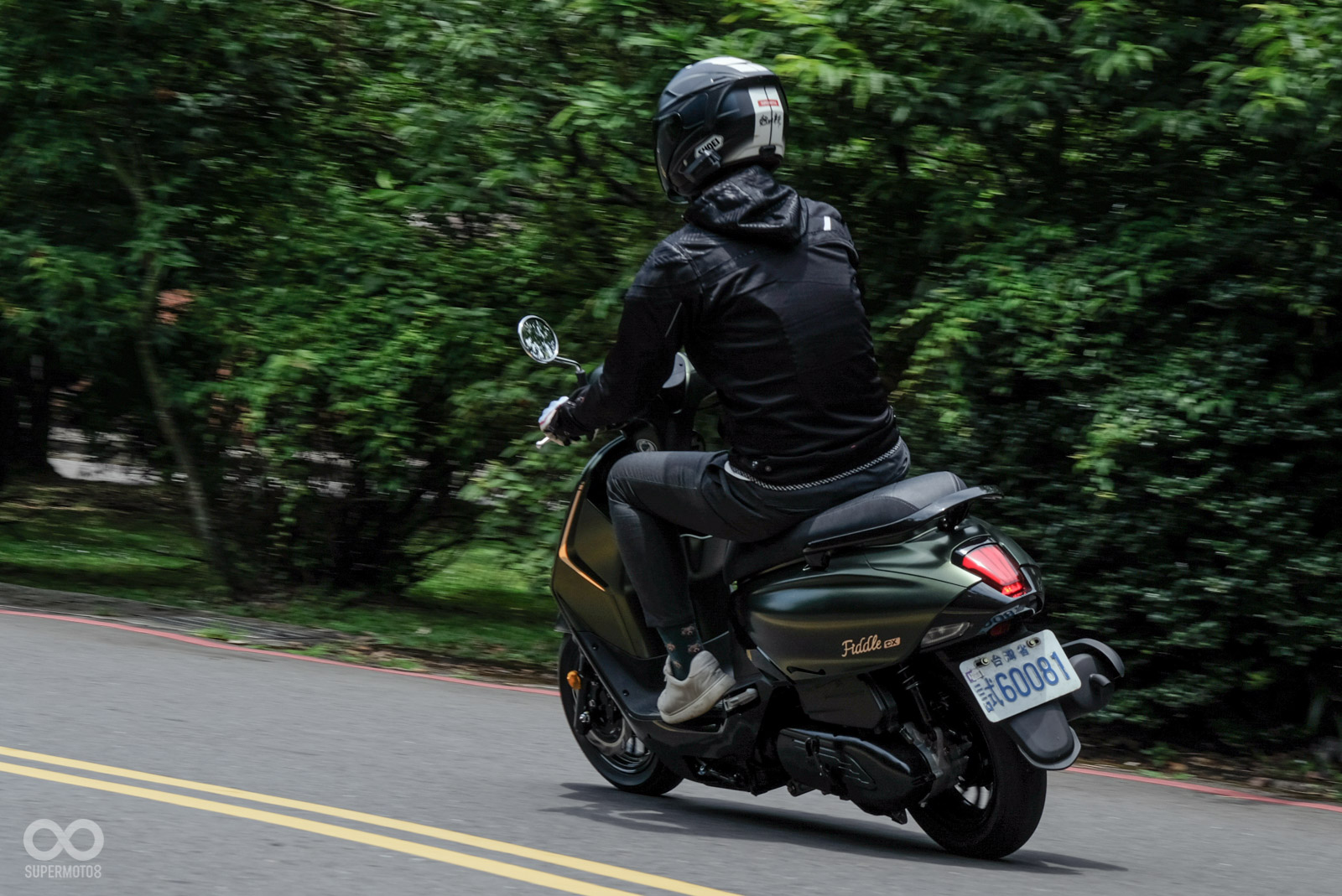 Cận cảnh mẫu xe tay ga 158cc của SYM: Đẹp như Vespa, thực dụng như Honda - Ảnh 9