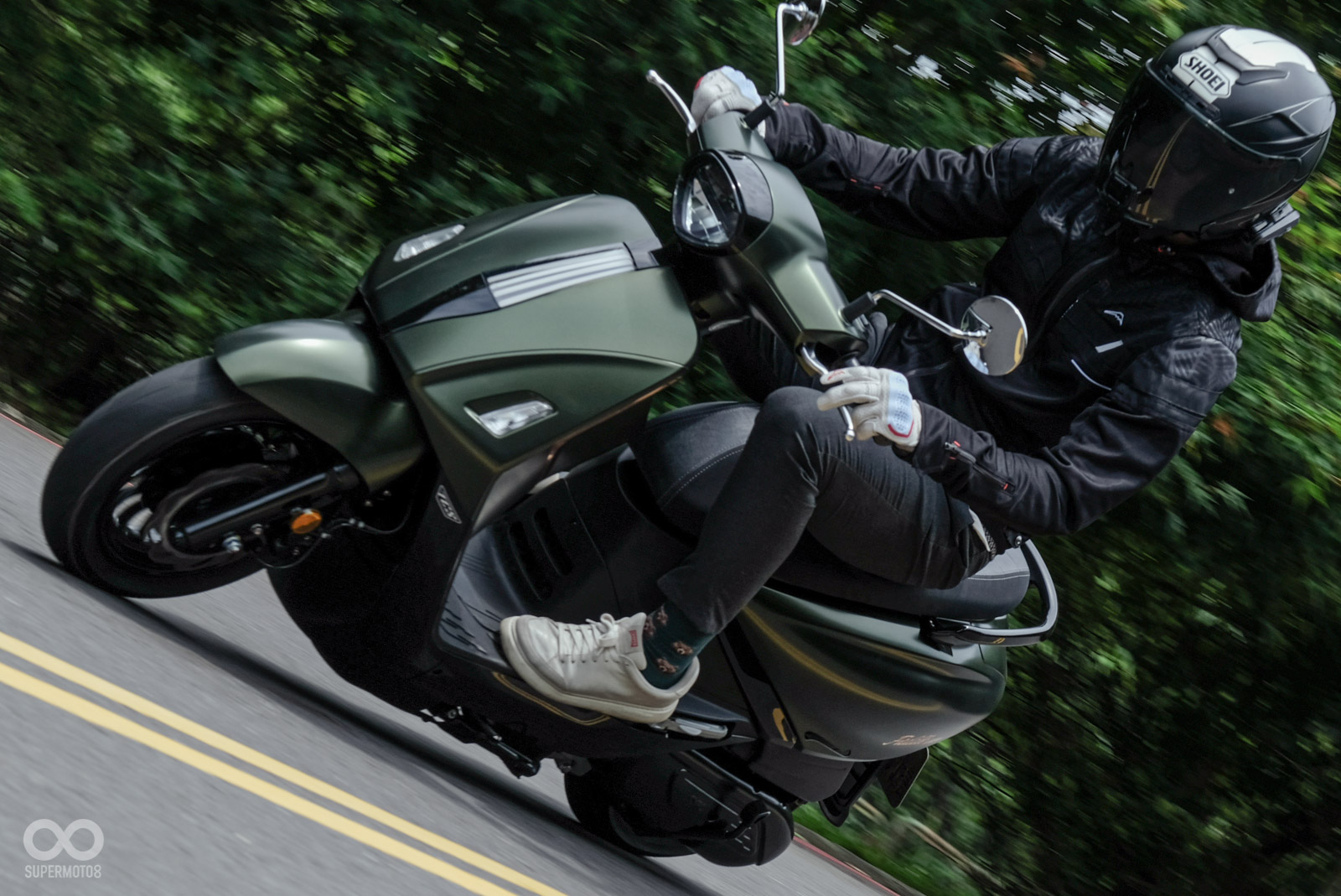 Cận cảnh mẫu xe tay ga 158cc của SYM: Đẹp như Vespa, thực dụng như Honda - Ảnh 7