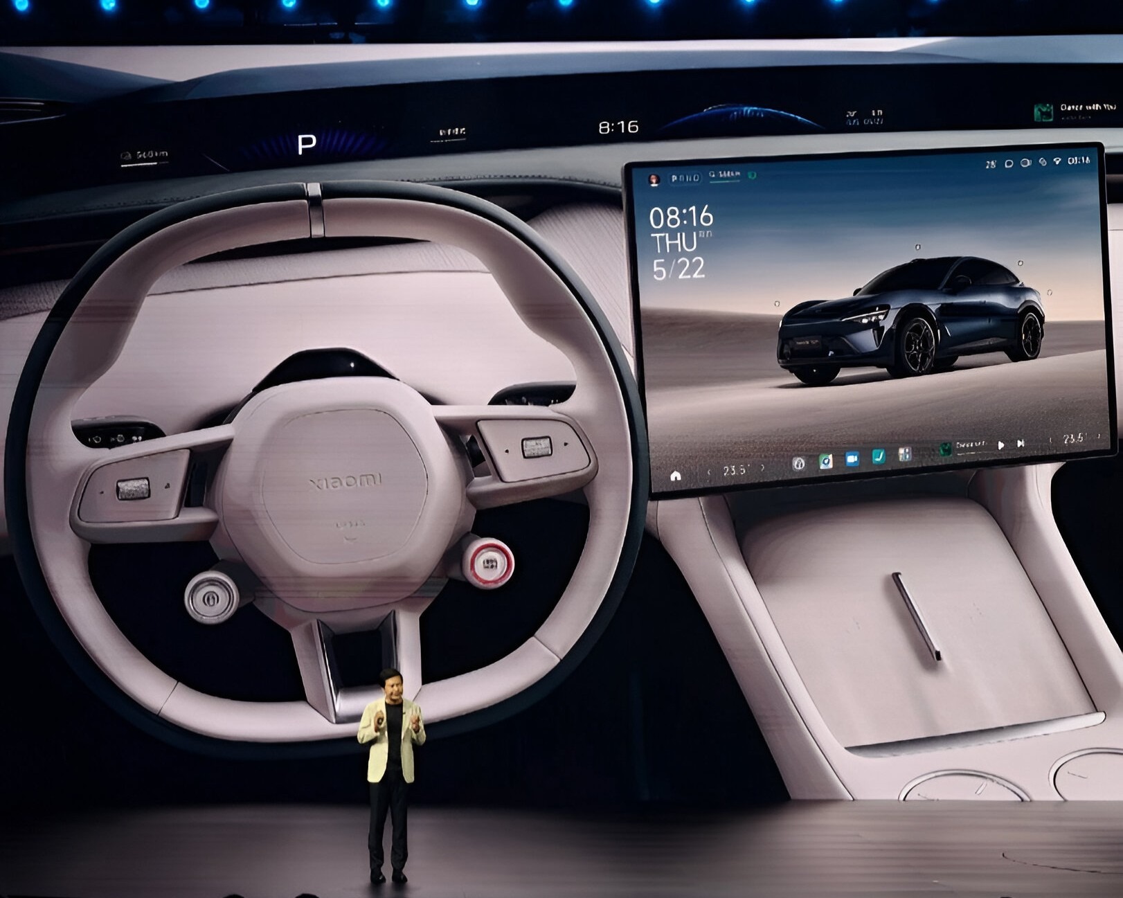 SUV điện đầu tiên của Xiaomi ra mắt: Mạnh như siêu xe, sạc siêu nhanh, tầm hoạt động hơn 800 km - Ảnh 6