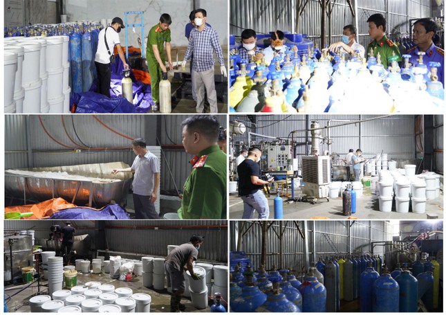 Triệt phá 3 xưởng sản xuất, buôn bán khí cười quy mô ‘khủng’ tại Hà Nội - Ảnh 3