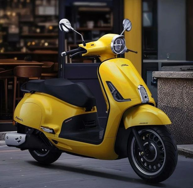 Xe ga dáng cổ của Honda chính thức mở bán: Thiết kế đỉnh như SH Mode, có ABS 2 kênh - ăn xăng không tới 2 lít/100 km - Ảnh 1