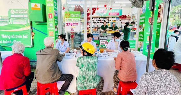 An Khang muốn 'biến 300 nhà thuốc thành trung tâm tư vấn sức khỏe miễn phí'