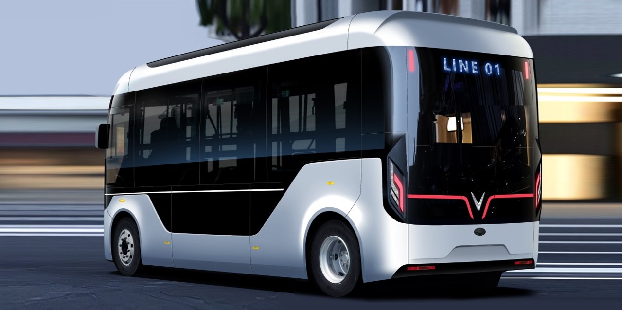 Ông Phạm Nhật Vượng bất ngờ ra mắt xe buýt điện dành riêng cho đưa đón học sinh: Trang bị đỉnh nóc, tích hợp công nghệ chưa từng có ở Việt Nam - Ảnh 1