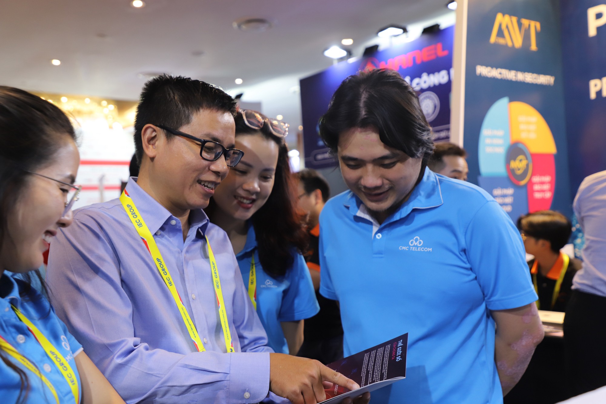 CMC Telecom sẽ xuất hiện tại sự kiện bảo mật hàng đầu Việt Nam - Ảnh 2