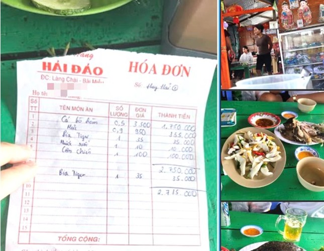 Xác minh nhà bè ở Nha Trang 'chặt chém' 3,5 triệu đồng/kg cá bò hòm - Ảnh 1