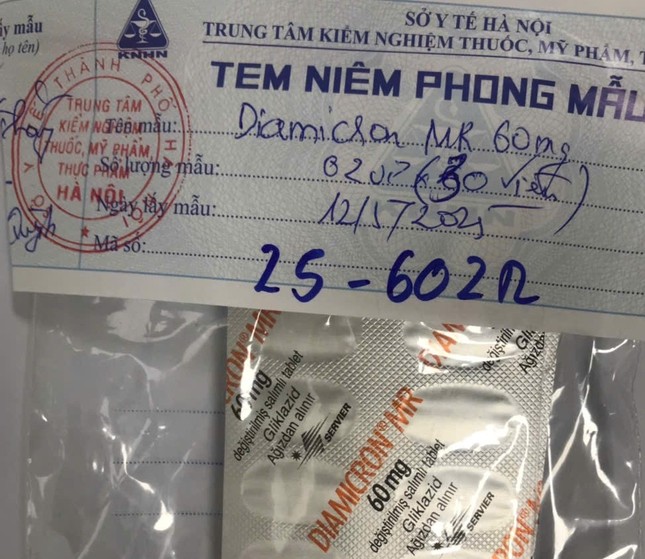 Phát hiện nhiều loại thuốc không đạt chất lượng tại nhà thuốc ở Hà Nội - Ảnh 1