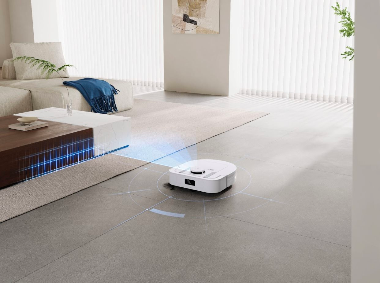 Robot hút bụi Ecovacs 2-trong-1, giá 11,9 triệu ra mắt thị trường Việt Nam - Ảnh 1