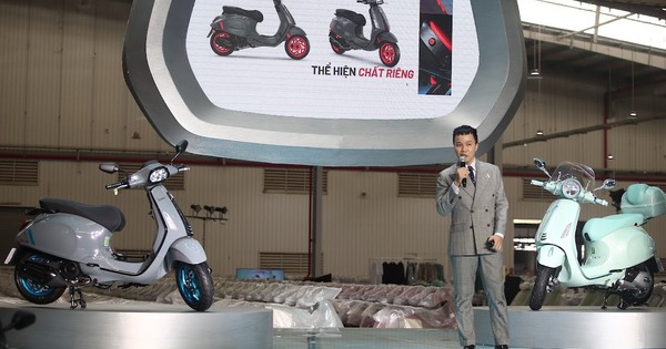 Piaggio tung bộ đôi Vespa Primavera và Sprint 2025 tại Việt Nam, lấy cảm hứng từ Vespa cổ