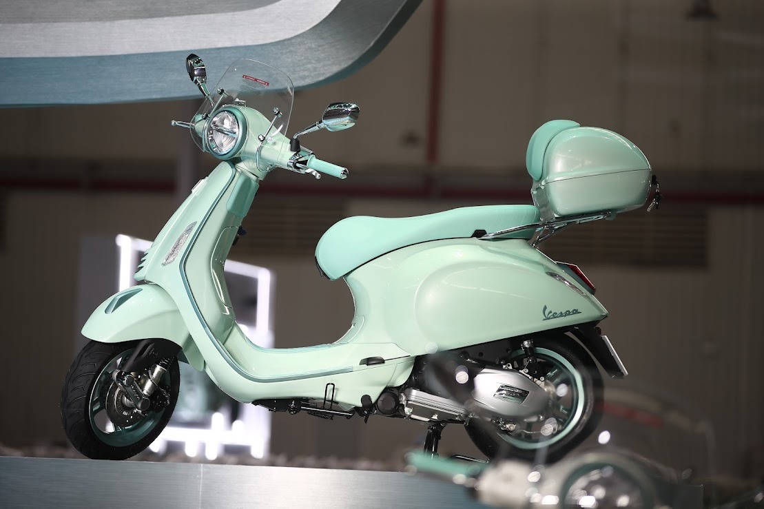 Piaggio tung bộ đôi Vespa Primavera và Sprint 2025 tại Việt Nam, lấy cảm hứng từ Vespa cổ - Ảnh 1