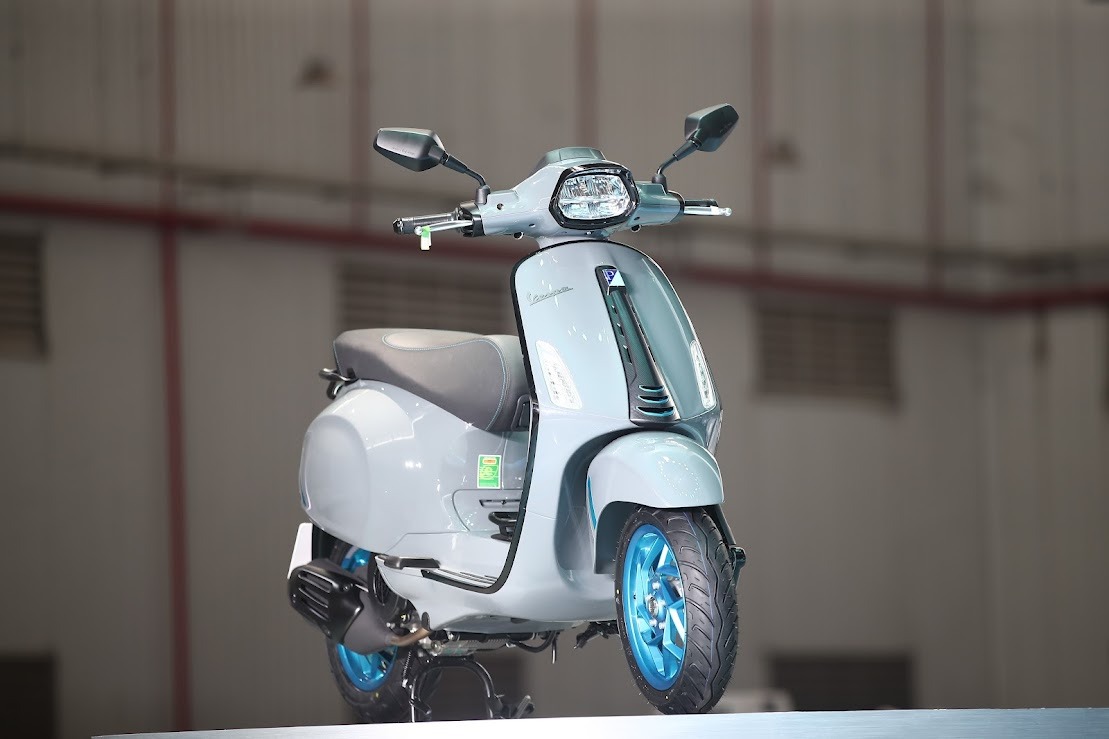 Piaggio tung bộ đôi Vespa Primavera và Sprint 2025 tại Việt Nam, lấy cảm hứng từ Vespa cổ - Ảnh 2
