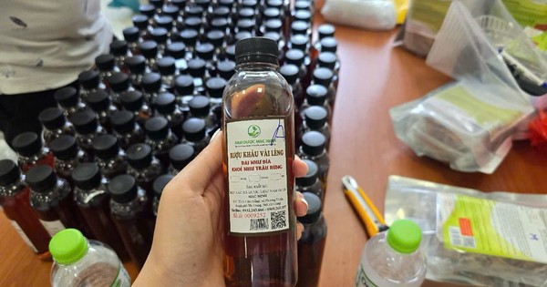 Công an Hà Nội vạch trần thủ đoạn của đường dây sản xuất, tiêu thụ thuốc tăng cường sinh lý giả