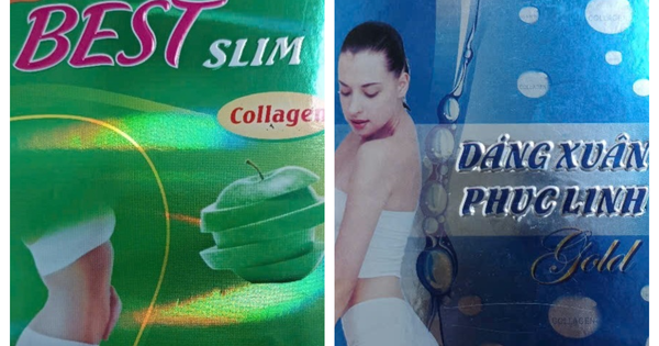 Thu hồi toàn quốc 2 sản phẩm chứa chất cấm