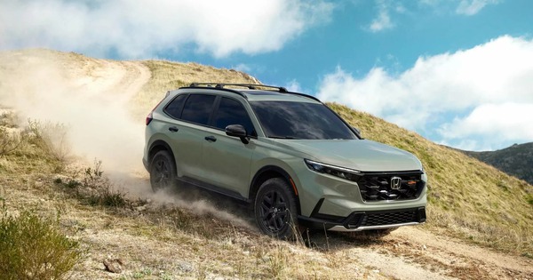 Honda CR-V 2025 ra mắt: Thêm bản offroad 204hp, ngay từ bản base đã có màn 9inch và 1 option rất quen thuộc