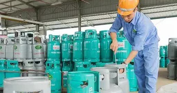 Giá gas bán lẻ trong nước tháng 5 ổn định