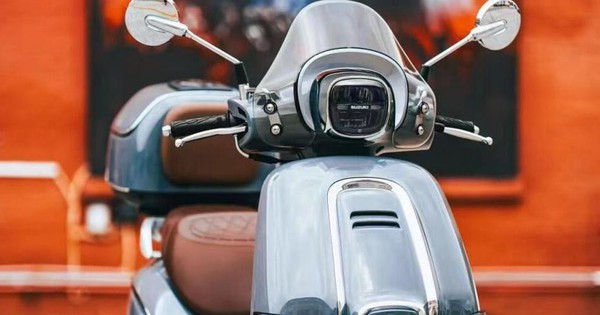 Xe ga Suzuki thiết kế hoài cổ đẹp như Vespa, giá chỉ 35 triệu đồng