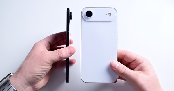 iPhone 17 Air lộ ảnh thực tế gây choáng, "ăn đứt" iPhone 16 Pro Max