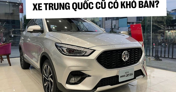 Chủ showroom xe cũ nói gì về việc thu mua xe Trung Quốc đã qua sử dụng?