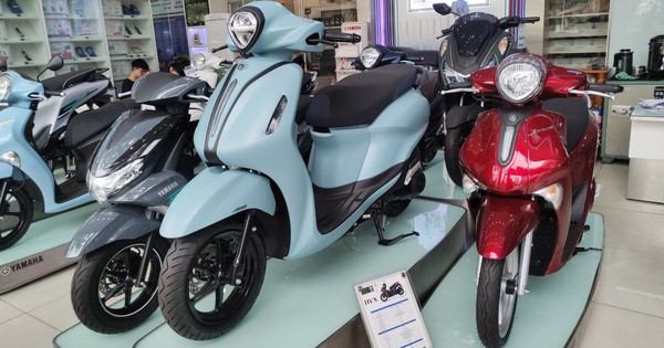 Yamaha hạ giá loạt xe tay ga hot: Giảm nhiều nhất 16 triệu, xe ăn ít xăng bậc nhất Việt Nam cũng có mặt