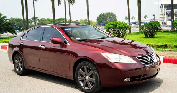 Lexus ES gần 20 năm tuổi vẫn có giá hơn 400 triệu: Chạy 140.000km, nội thất còn đẹp, ngoại thất nhuốm màu thời gian