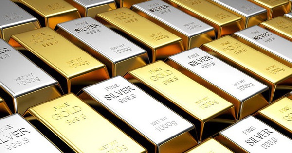 Giá bạc hôm nay 8/5: bật tăng trở lại cùng giá vàng