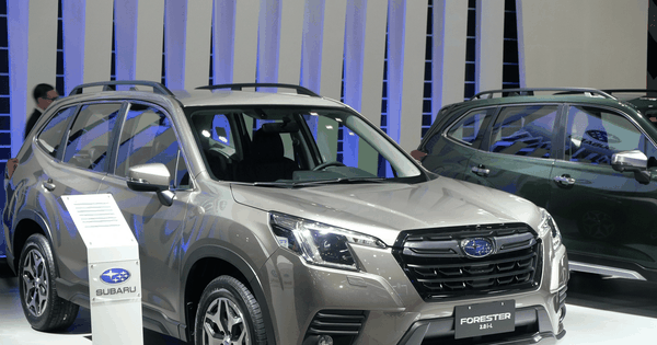 Nhiều mẫu xe giảm giá mạnh trong tháng 5