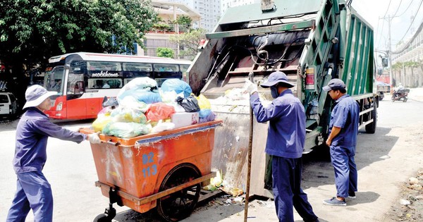Chi tiết mức thu tiền rác mới theo kg và khu vực ở TP.HCM từ 1/6