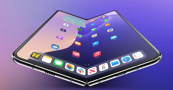 iPhone gập có thể dùng công nghệ “tối mật” mà Samsung còn chưa dám dùng