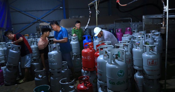 “Giật mình” kết quả kiểm tra các cơ sở kinh doanh gas lớn ở TP Biên Hòa, Đồng Nai