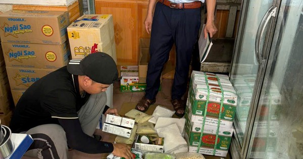 Hàng trăm gói cùi bưởi, trà thái, khoai dẻo... bị buộc tiêu huỷ vì không rõ nguồn gốc, xuất xứ