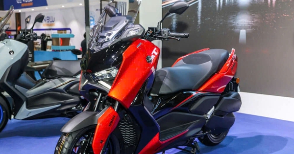 "Vua xe ga" của Yamaha ra mắt phiên bản mới, giá từ 150 triệu đồng